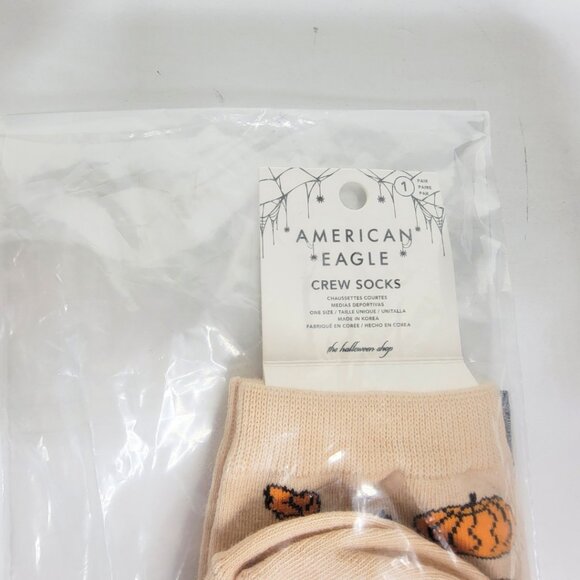 Peanuts Snoopy Fall Slippers & Socks Bundle - American Eagle AE SIZE 9 - NWT - Picture 10 of 12